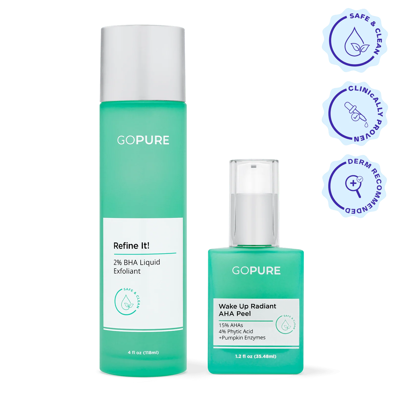 Instant Facial Exfoliation Set - Image 2