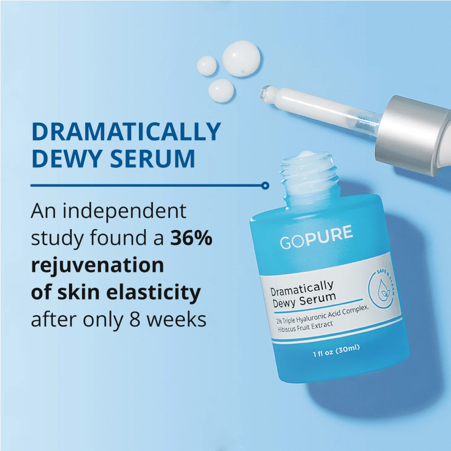 Dramatically Dewy Power Trio Serum Set - Image 3