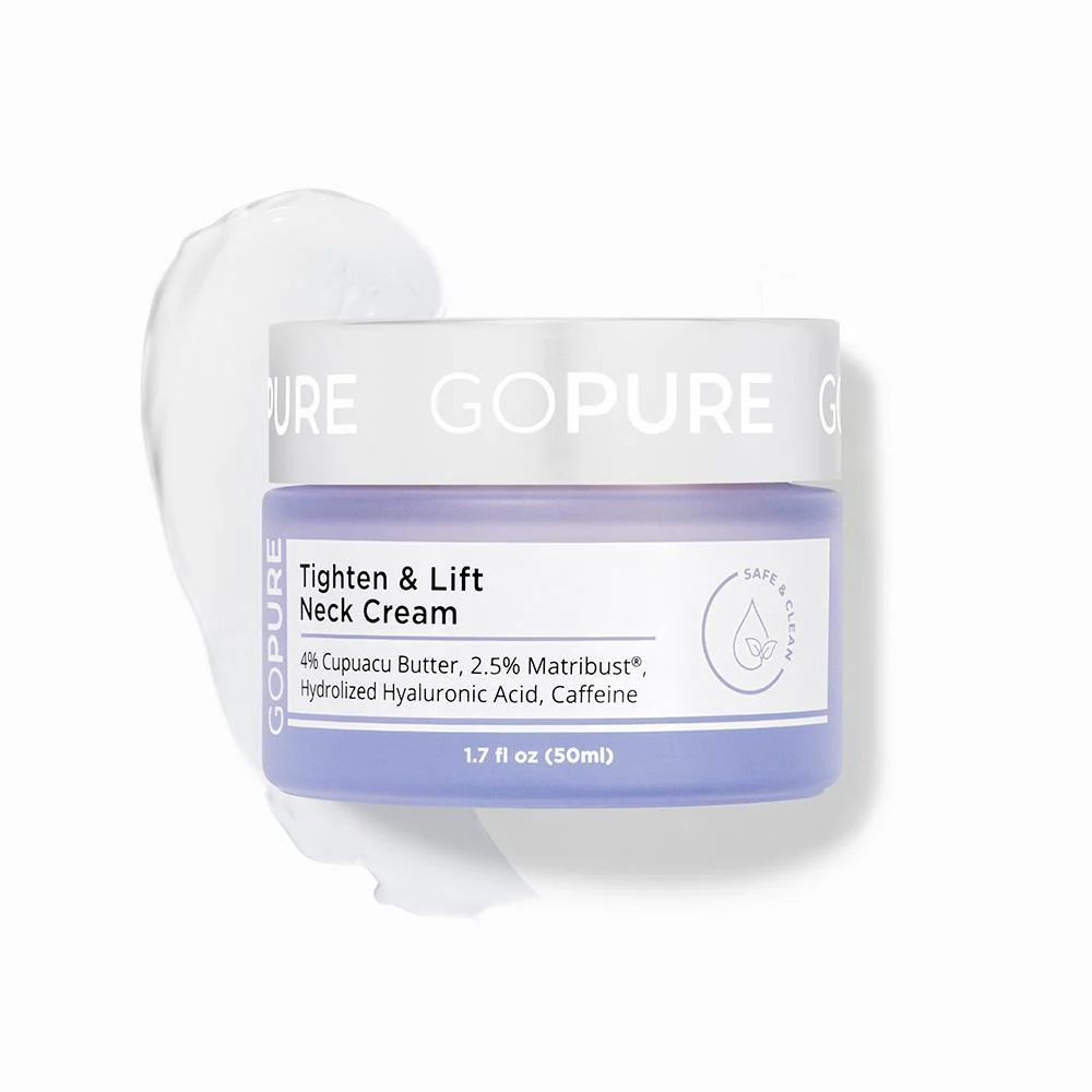 GOPURE Tighten & Lift Neck Cream - Image 8