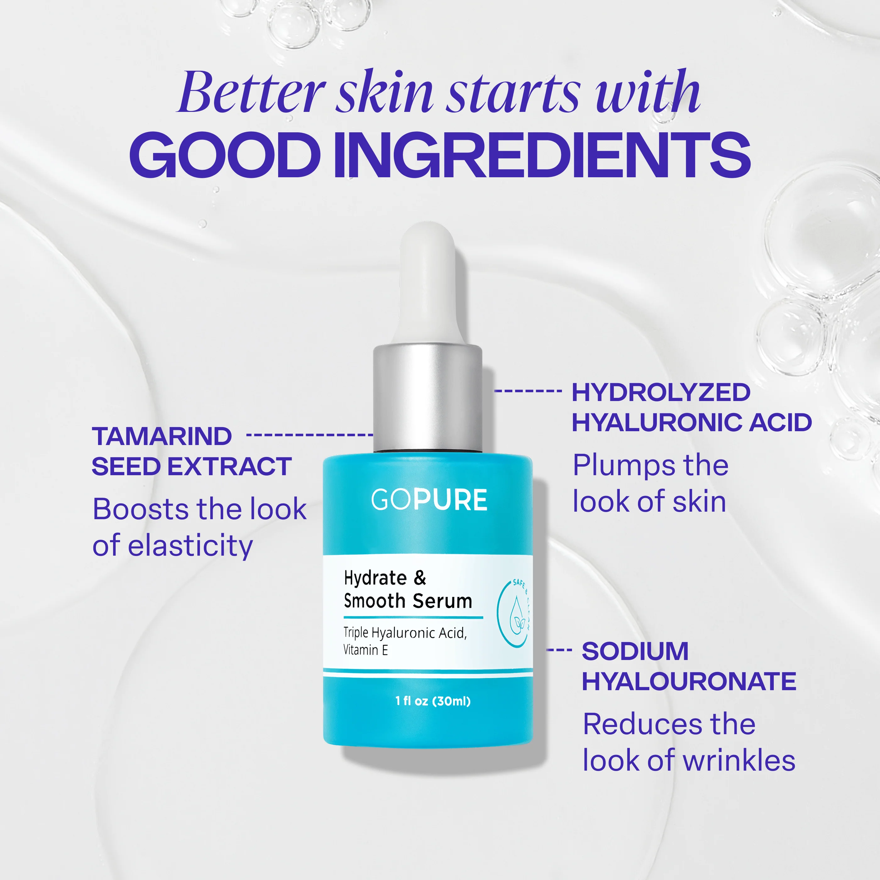 Hydrate & Smooth Serum - Image 3