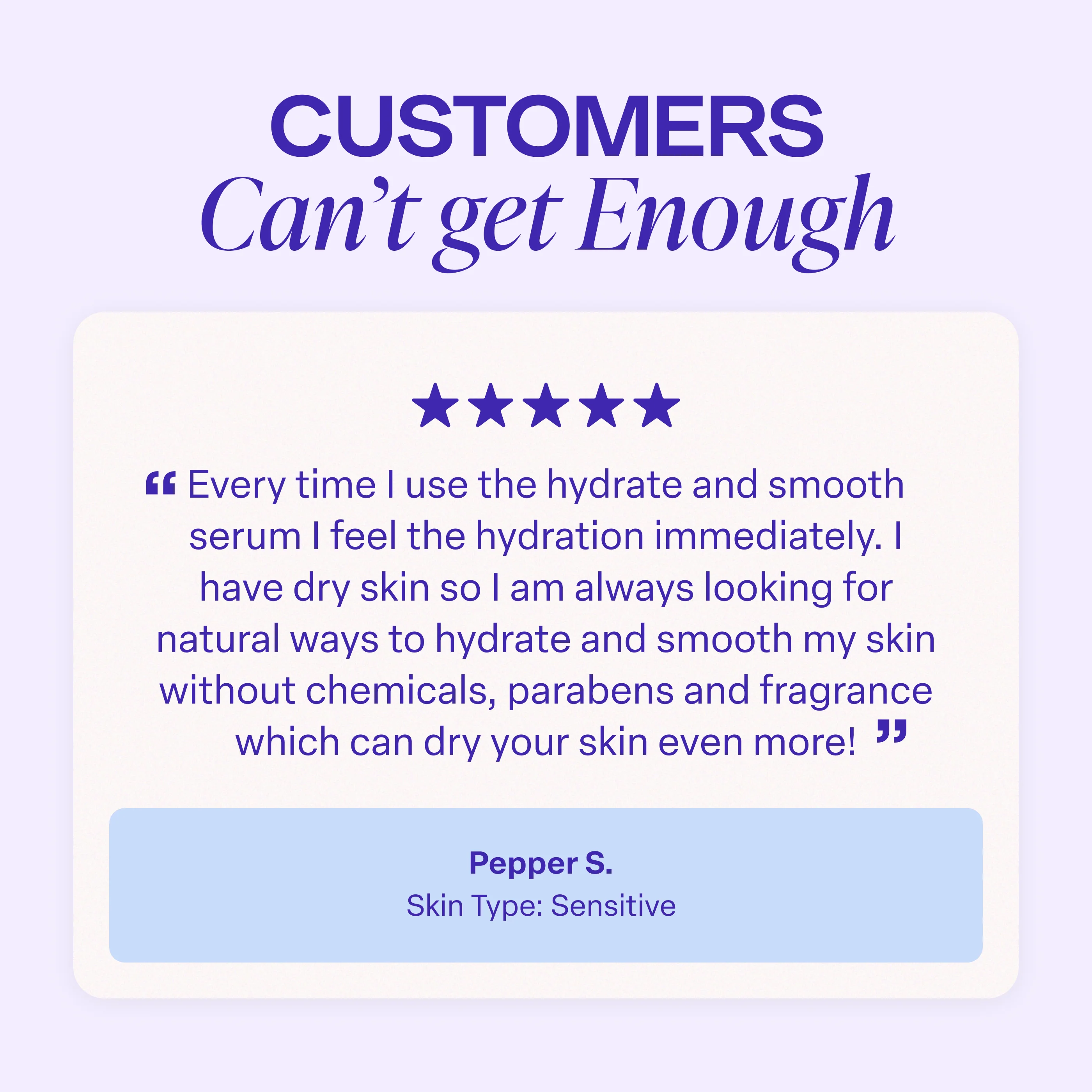 Hydrate & Smooth Serum - Image 4