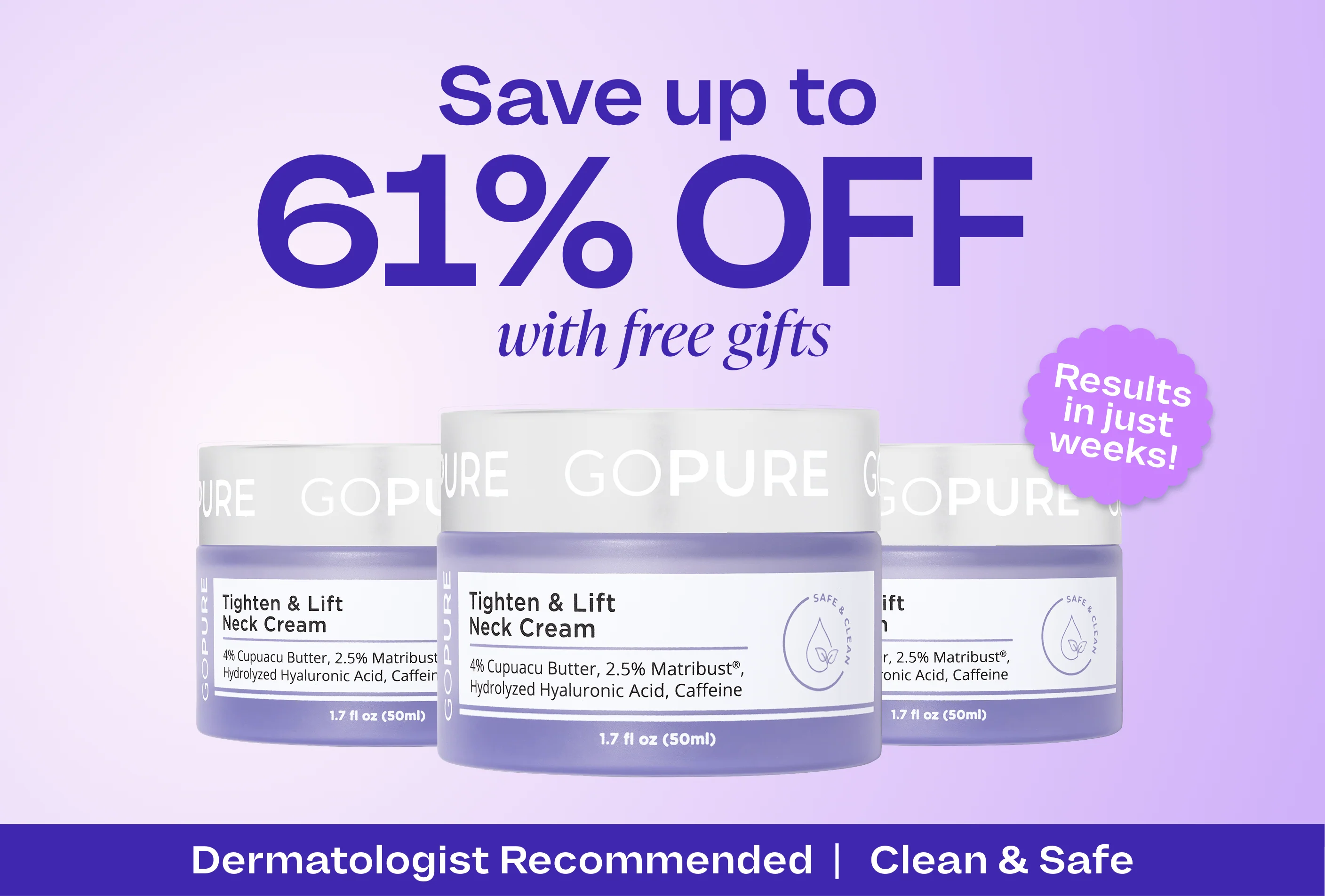 Tighten & Lift Neck Cream - NC41 - Image 2