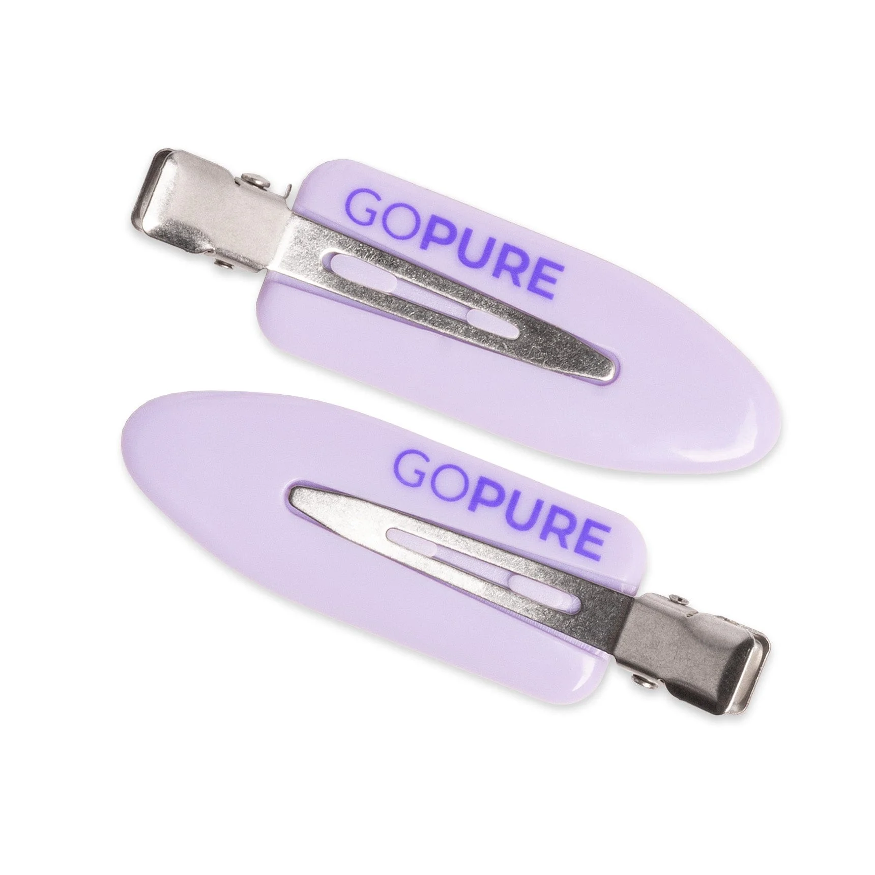 Purple Headband + Hair Clips - Image 2