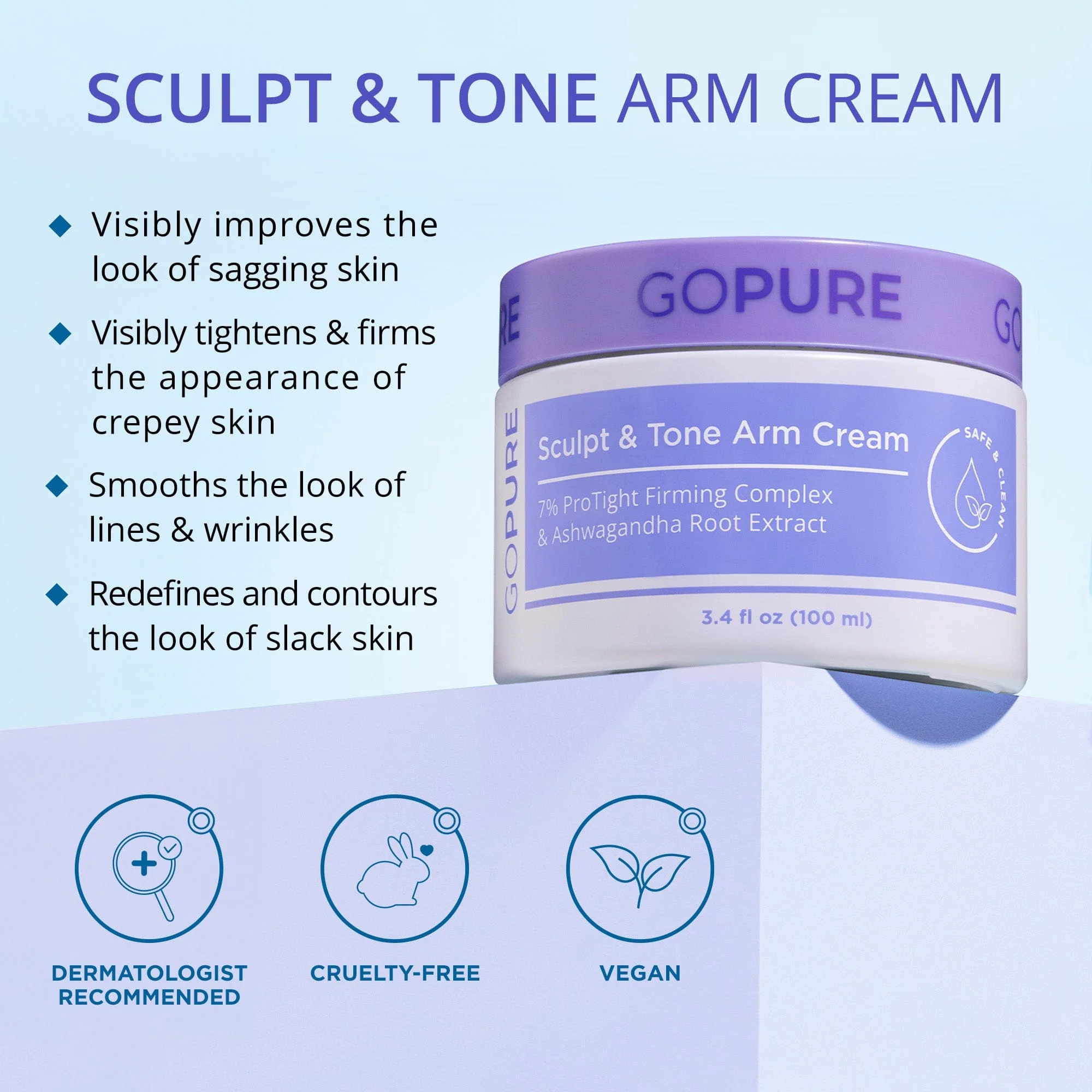 Sculpt & Tone Arm Cream - Image 4