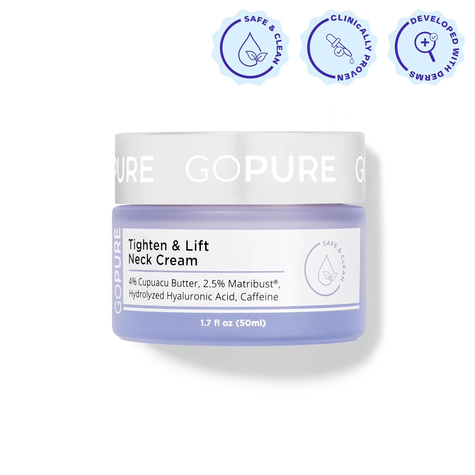 Tighten & Lift Neck Cream - 1 Jar (Copy) - Image 2