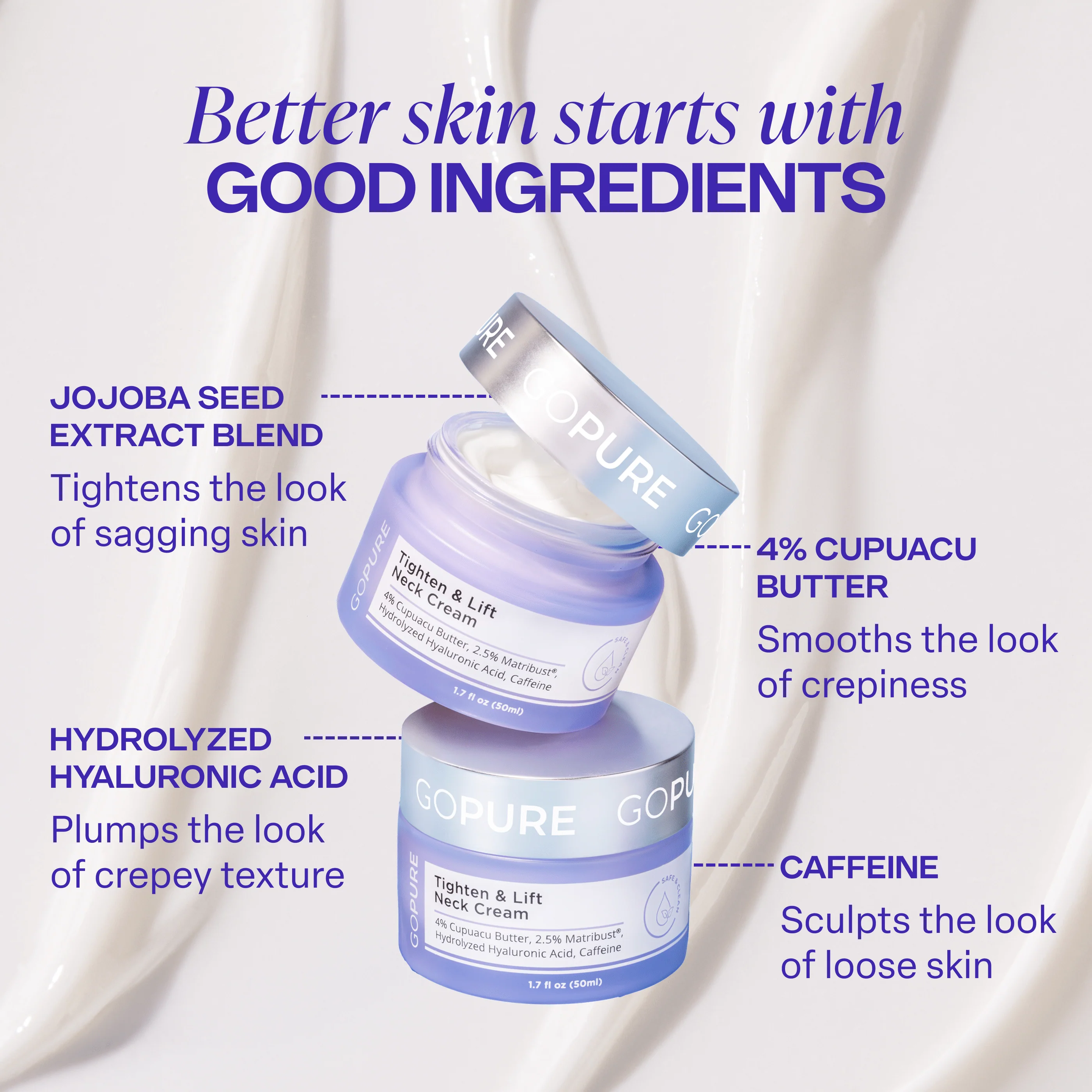 Tighten & Lift Neck Cream - 1 Jar (Copy) - Image 6