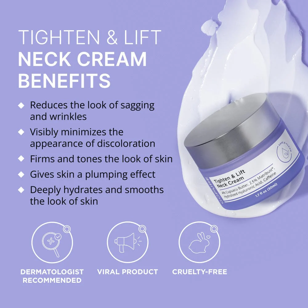 Tighten & Lift Neck Cream - Image 5