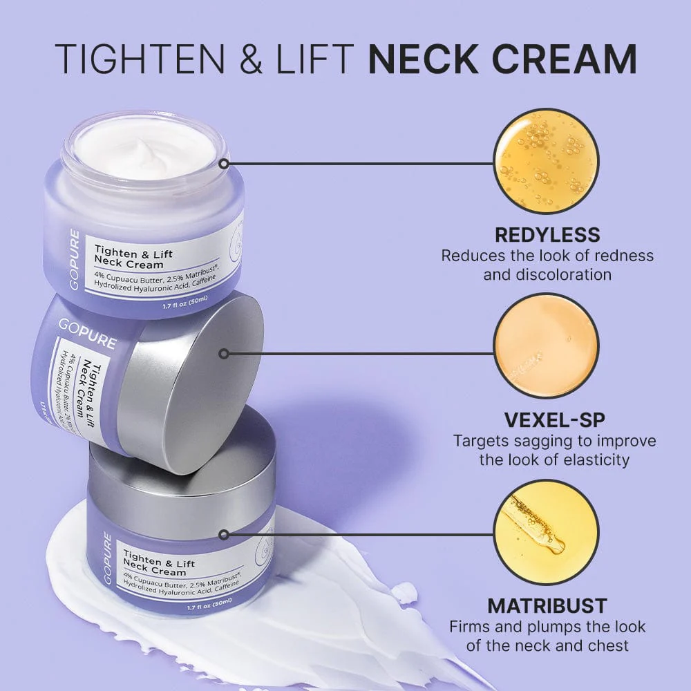 Tighten & Lift Neck Cream - Image 6