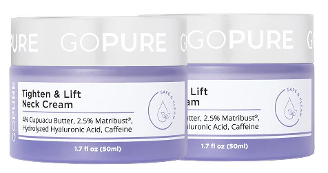 Tighten & Lift Neck Cream - 2 Jars - Image 3