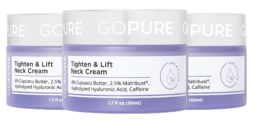 Tighten & Lift Neck Cream - 3 Jars - Image 3