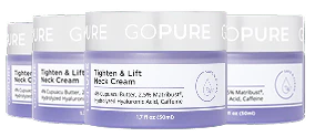 Tighten & Lift Neck Cream - 4 Jars - Image 2