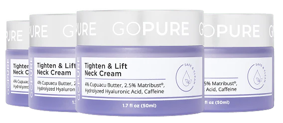 Tighten & Lift Neck Cream - 4 Jars - Image 3