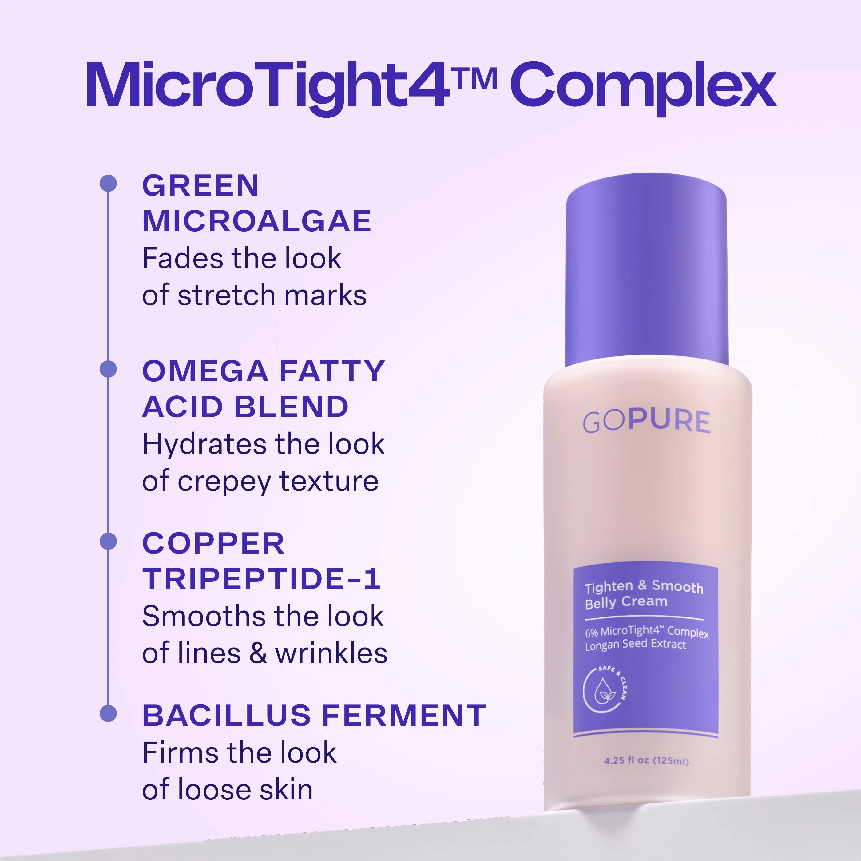 Tighten & Smooth Belly Cream - Image 5