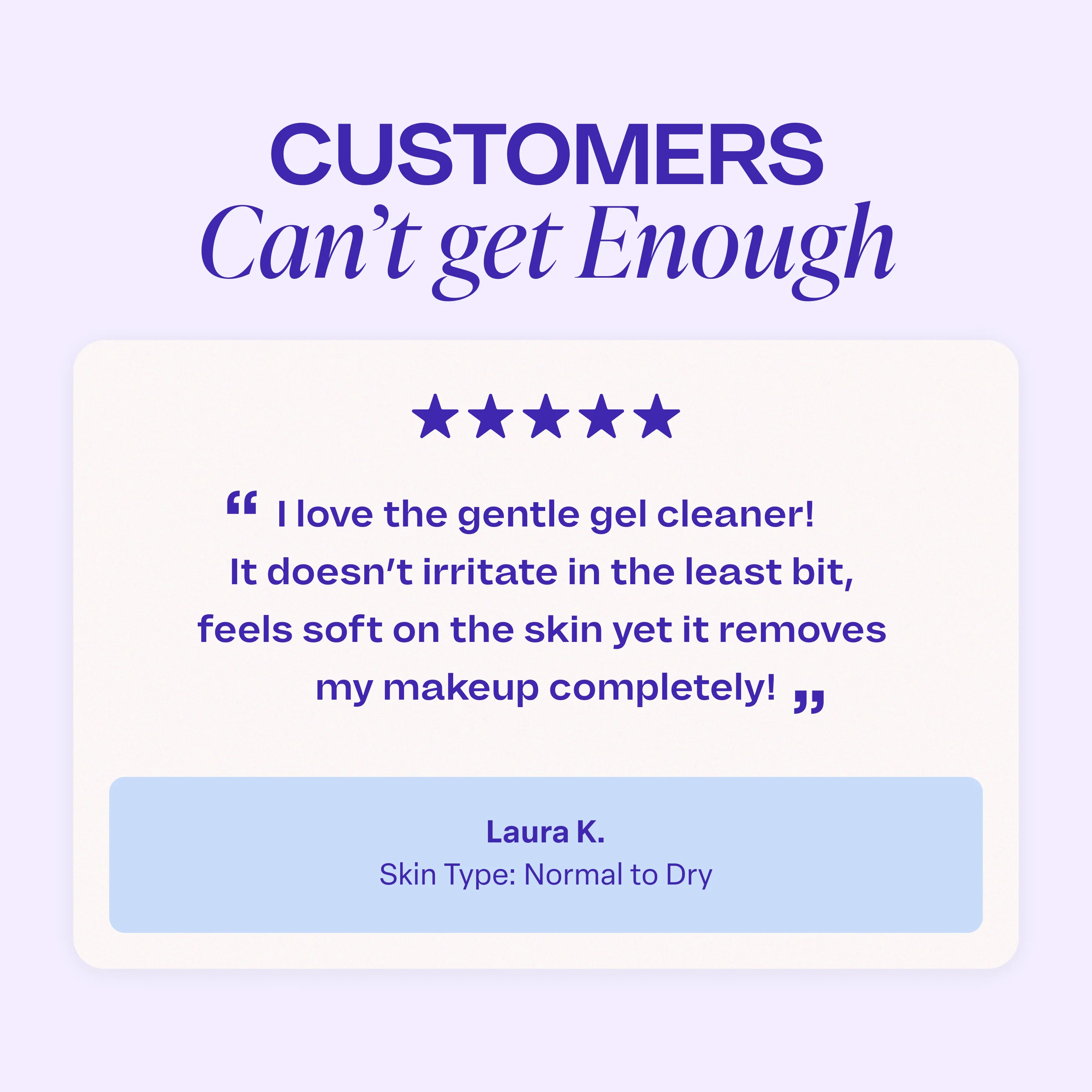 Try Before You Buy - Gentle Gel Cleanser - Image 4