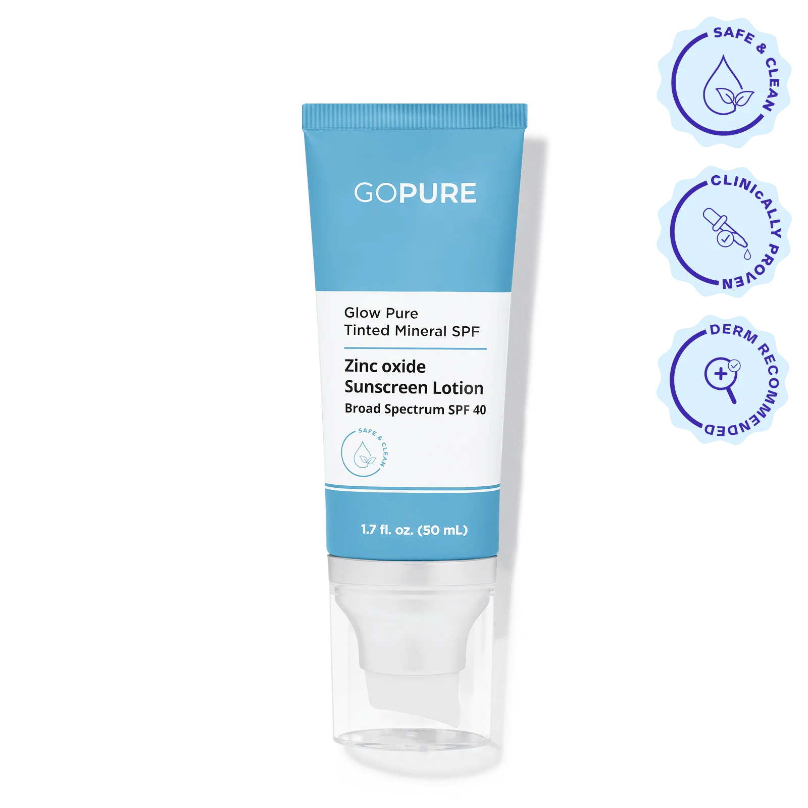 Glow Pure Tinted Mineral SPF - Image 2