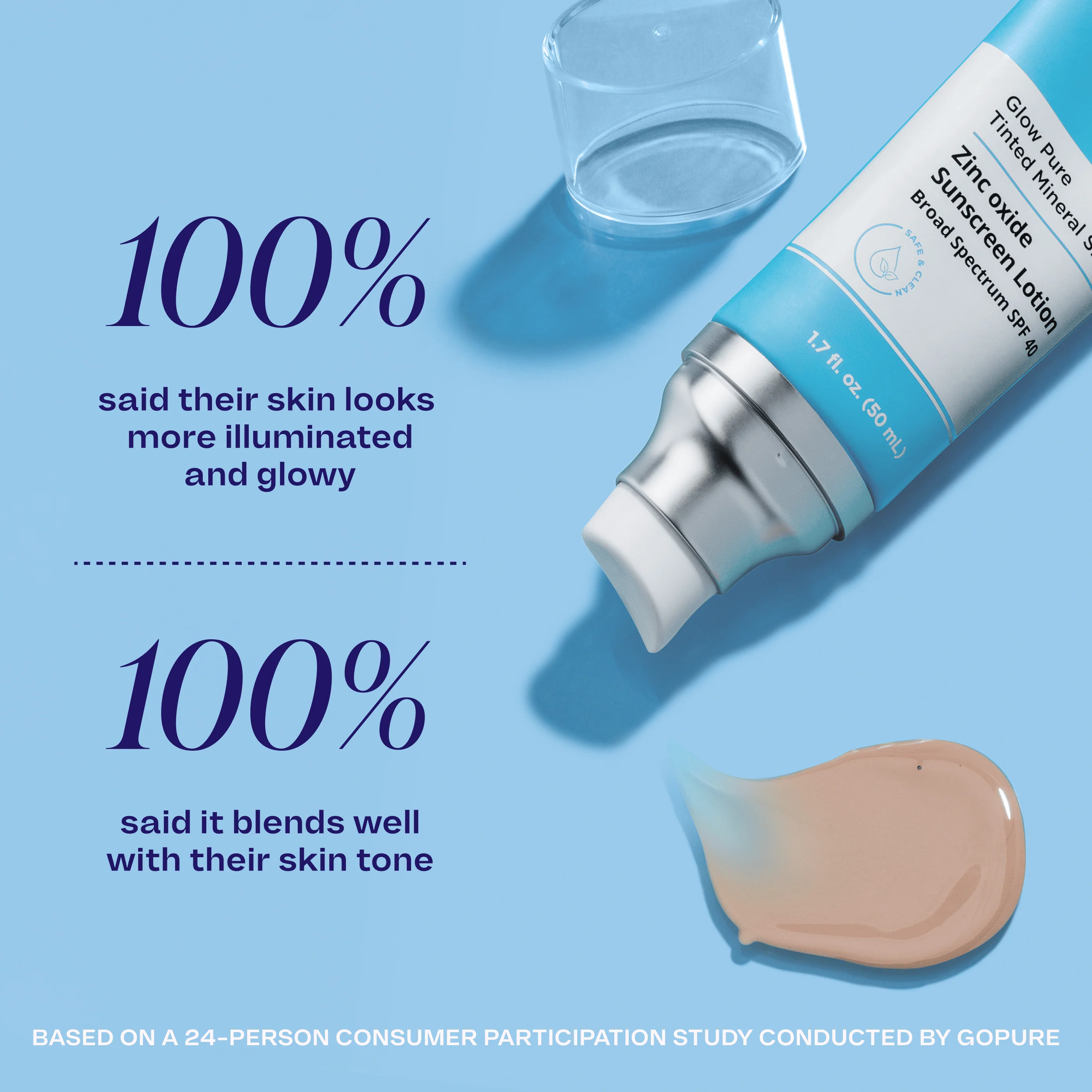 Glow Pure Tinted Mineral SPF - Image 3
