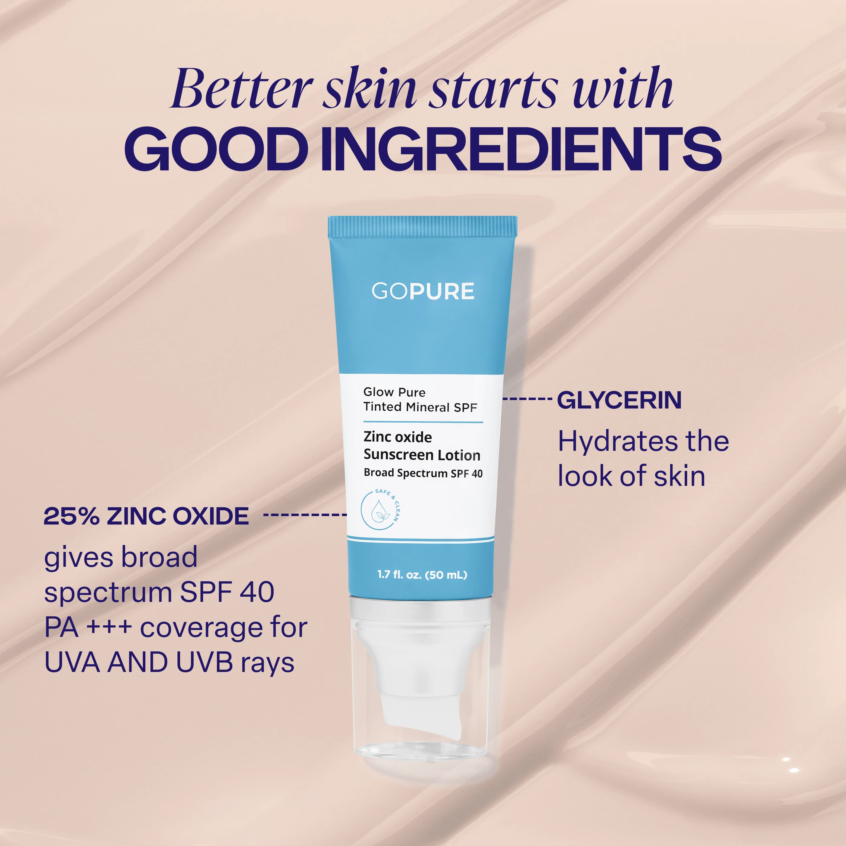 Glow Pure Tinted Mineral SPF - Image 5