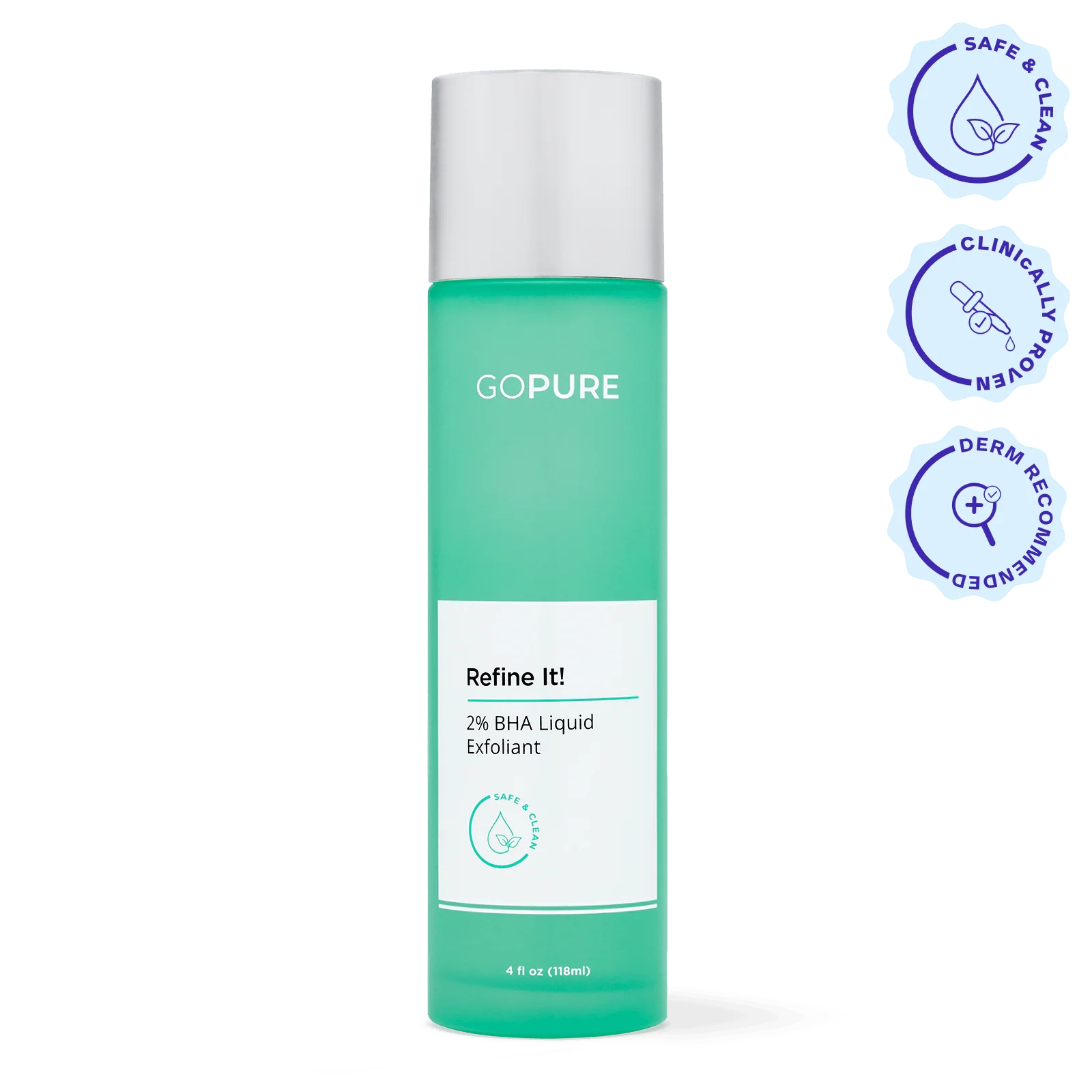 Refine It! BHA Liquid Exfoliant - Image 2