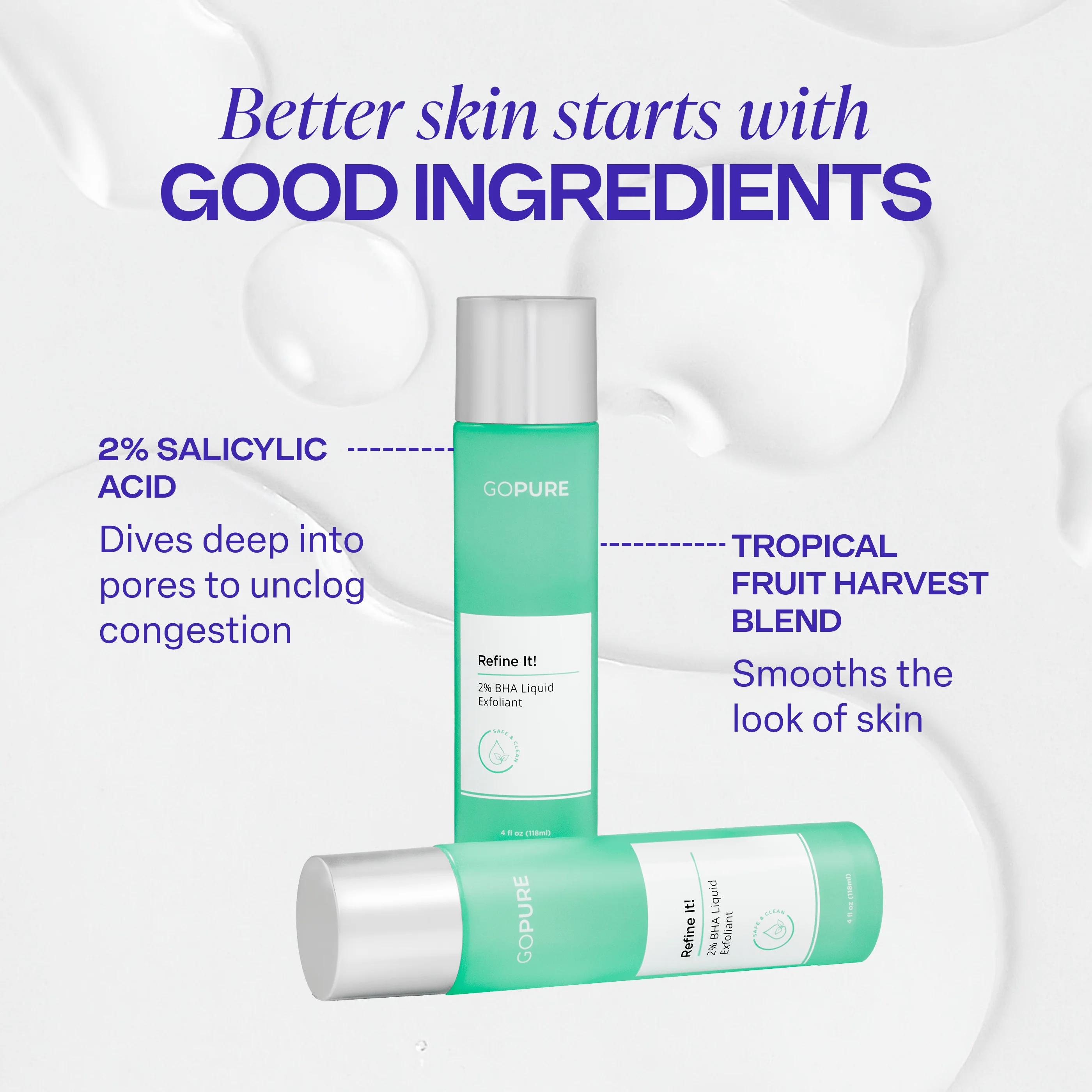Refine It! BHA Liquid Exfoliant - Image 8