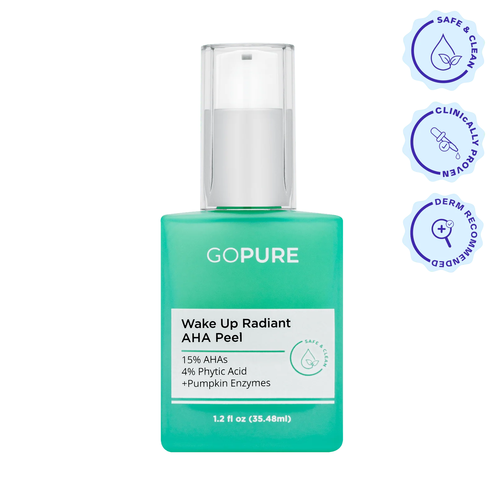 Wake Up Radiant AHA Peel - Image 2